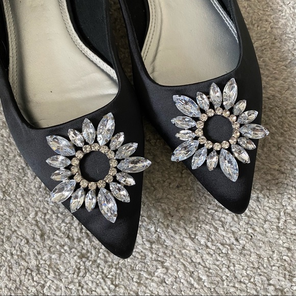 ASOS Design Embellished Ballet Flats - Picture 4 of 5